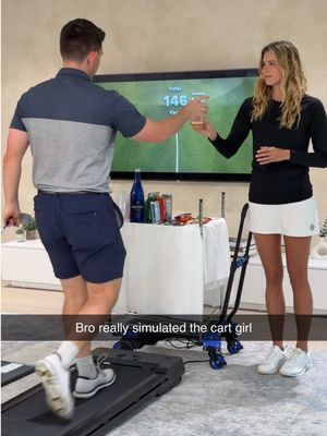 Bro is wayyy to excited for golf season to be back 🤣 #golf #golfdaddy #viral
