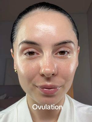 A woman’s cycle absolutely affects how her skin looks and feels throughout the month. Hormones shift, oil levels change, and your barrier can become more sensitive so be gentle with your skin and yourself. 🤍