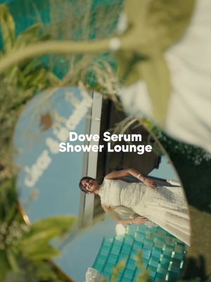 Stepping into the @Dove PH Serum Shower Lounge to experience Dove’s newest innovation — the Serum Shower Collection. A serum body wash infused with clinically proven ingredients that nourish your skin while you cleanse, giving your everyday shower a skincare-level upgrade. So… are you getting Dove or getting foam-o? 🫧 #GetDoveorGetFoamo #DovePH #DoveBodyCare