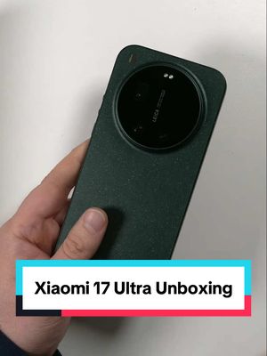 Xiaomi 17 Ultra Unboxing #xiaomi #xiaomi17ultra #unboxing #smartphone #Tech @Xiaomi Deutschland 
