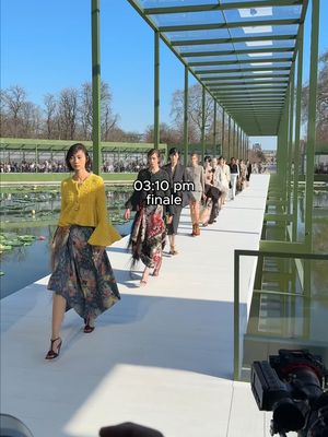The #DiorAW26 how day hour after hour