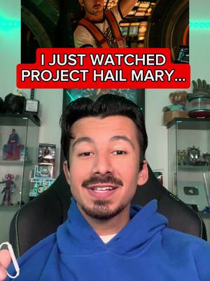 I just watched Project Hail Mary…