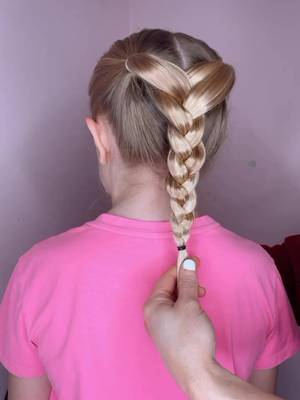 Cutest updo for school #hairtutorial #hairstyle #HairTutorials