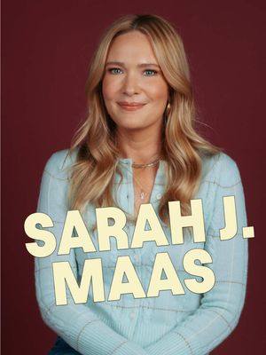 HERE WE GO. SARAH J. MAAS. Tonight. 8pm EST. 