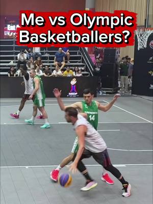 So uh… my semi pro team vs Olympic players? Follow to see this insane Thailand 3x3 tourney with a $10,000 prize! #basketball #fiba3x3 #thailand #turkmenistan 