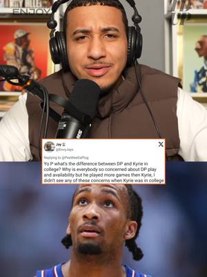 What’s the MAIN difference between Darryn Peterson and Kyrie Irving in college? 🤔 #nbadraft #basketball #sports #viral