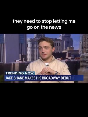 thank you for having me @ABC News go see @alloutbroadway!!! 