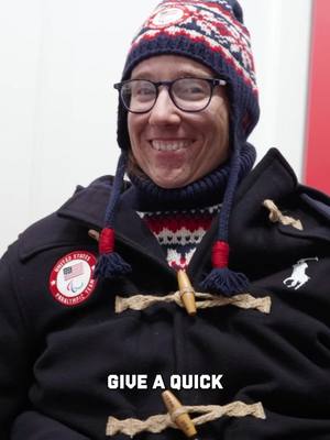Para alpine skier Laurie Stephens gets the news that she’ll be an Opening Ceremony flag bearer. 🥹 Watch the #WinterParalympics Opening Ceremony this Friday at 1:30 PM ET on @USA Network and @Peacock. #paralympics #skiing #skiingtiktok #openingceremony