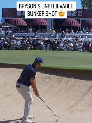 He makes it look easy 😳⛳️ #LIVGolf #Golf 