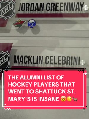 No school has ever produced a more incredible group of hockey players than Shattuck St. Mary’s 🤯🫨🐐 We TOURED THE SCHOOL! Watch the full video on on #YouTube channel 👀 #hockey #NHL #highschool #tour 