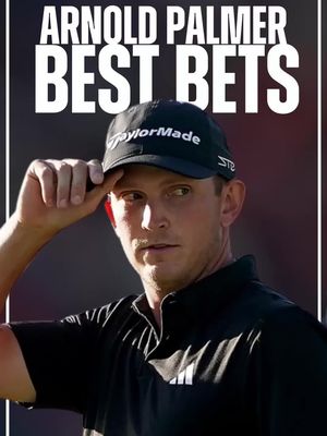 Where to find value at Bay Hill? Tera has a 29-1, a +480 and +300 for the Arnold Palmer #PGA #Golf