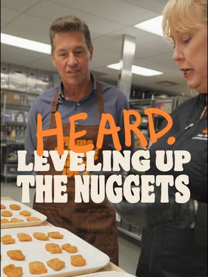 Tom said “text me.” You texted “fix the nuggets.” Bet. We’re on it.