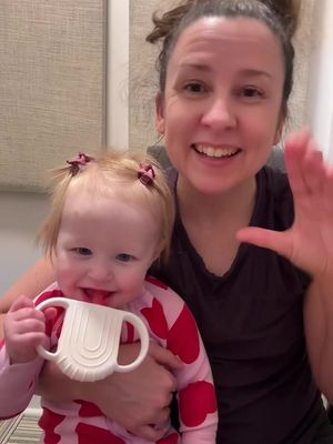 Have your child fill in words to songs they know! #msrachel #speech #babies #milestone #12monthsold 
