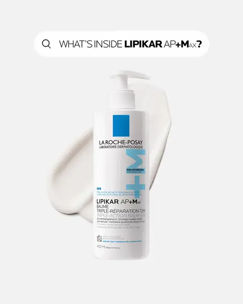 The calm after the itch 🌪️ When dry, itchy skin needs relief, Lipikar Baume AP+Max does the heavy lifting. Meet the formula that will bring instant comfort back to your skin: ✨ Niacinamide: soothes and helps reduce itching ✨ Shea Butter: restores the skin barrier and deeply nourishes dry skin Swipe to meet the formula your skin’s been waiting for and discover what makes it so special. 💙 #fyp #larocheposay #skintok #skincare #lipikar
