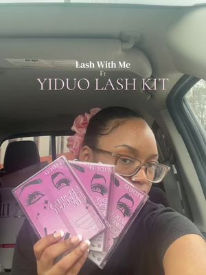 Who boutta spend $150 on lashes when you can do it yourself 🌸 @YIDUO Lash shop 