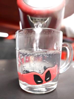 A good mouthguard makes even the worst switch kick look slightly better #Safejawz #Deadpool #Marvel #Mouthguard #Gumshield 