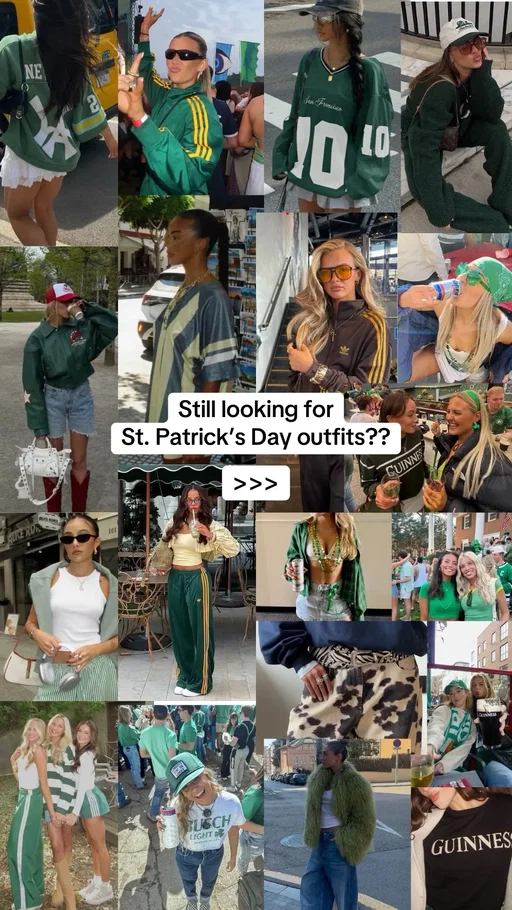 #stpatricksdayoutfit #chicagostpatricksday #stpaddysday 