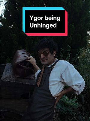 25 seconds of chaos brought to you by Darkmoor's most unhinged, Ygor. #DarkUniverse #EpicUniverse #Ygor #UniversalEpicUniverse #universalorlandoresort 