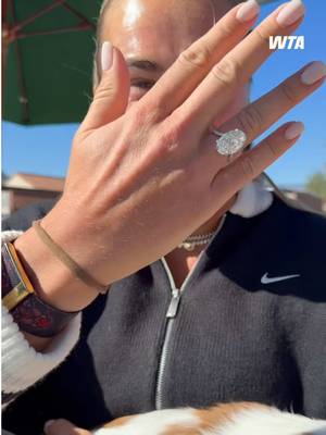 HERE COMES THE BRIDE 💍 #WTA #TennisParadise #ArynaSabalenka #Bride 