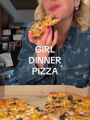 #ad I couldn’t pick sweet or salty… so I did both.  Hand-tossed crust, tomato sauce, mozzarella + cheddar, black olives, pineapple, and extra onions (obviously). Domino’s Best Deal Ever is any pizza + toppings for $9.99. Use my link to order my Best Deal Ever pizza — link in bio. @Domino’s #DominosBestDealEver