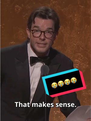 John Mulaney joked about self-taping for the role of “Young Cop” in Maggie Gyllenhaal’s The Bride! during his Governors Awards monologue 😅 Gyllenhaal says she never received the tape. The part became Officer Goodman and ultimately went to Louis Cancelmi. (via @The Academy) #JohnMulaney #MaggieGyllenhaal #TheBrideMovie #Comedy #StandUp