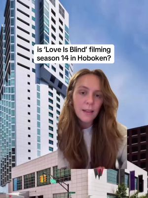 is ‘Love Is Blind’ coming to Hoboken?  Earlier today, rumor mills were swirling with a screenshot suggesting the Netflix show might be filming Season 14 here… and that they originally were set to film in 2020.  …but we kinda sorta started this rumor back in 2020, with an April Fool’s prank. 🤪 While there’s no official confirmation yet, we’re keeping our eyes peeled.  Full story at TheHobokenGirl.com.  #thehobokengirl #hoboken #hobokennj #loveisblind #realitytv 