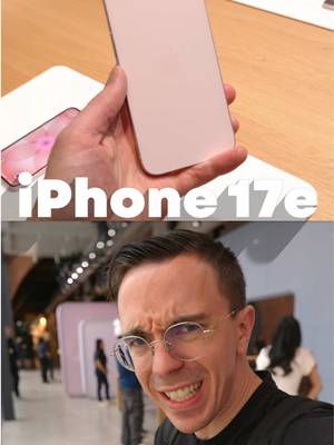 The iPhone 17e is a Low Key Upgrade