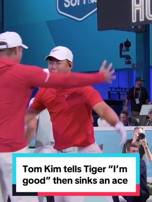 tom HIM 🔥🔥🔥 He really said “watch this” 😮‍💨 #TGL #golf #tomkim #highlights 