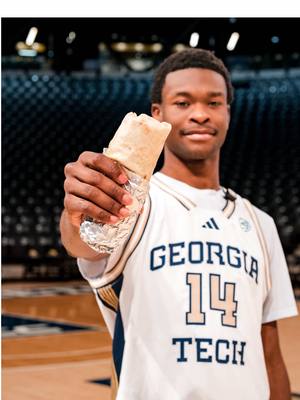 Senior Night at Georgia Tech 🐝 @kowaciereeves |@gtmensbasketball  Shoutout to the seniors who’ve left their mark on the program. Atlanta is proud, and so are we. 💛 #whatsyourgusto #gtmensbasketball #seniornight