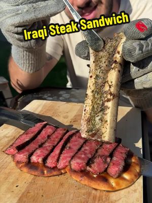 Iraqi Steak Sandwich 🥩