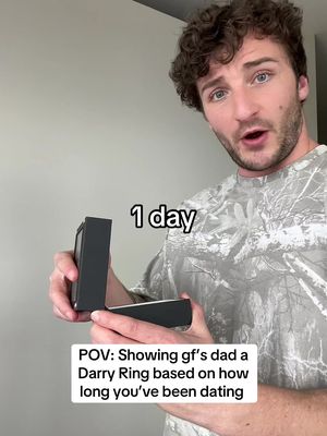 My ring should definitely impress him #pov #dad #girlfriend #boyfriend 