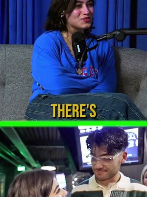 Puka and Sara on their dating rumors #fyp #sarasaffari #nfl 