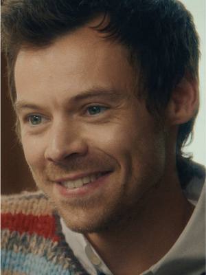 Cheekbones? ✅ Watch the full Harry Styles x @Zane Lowe interview on YouTube and Apple Music.