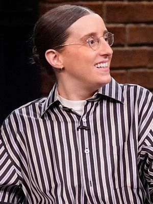 Robby Hoffman had a secret code with her wife @Gabby while she was on @The Traitors ⚔️