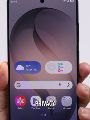 The Galaxy S26 Ultra privacy display is kind of insane 👀