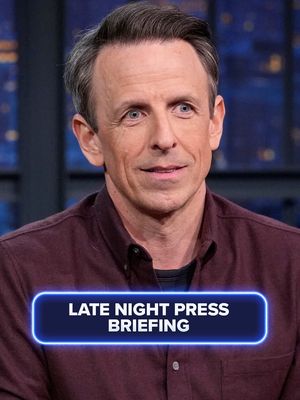 Seth asks White House Press Secretary Karoline Leavitt some hard-hitting questions