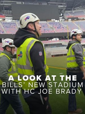 A new chapter in Buffalo starts here. Joe Brady gets his first look at Highmark Stadium — the future home of the Buffalo Bills. New stadium. New head coach. Big expectations. (via Buffalo Bills/X) #bills #billsmafia #buffalobills #nfl