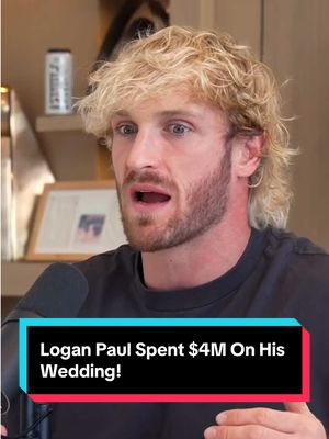 Logan Paul Spent $4M On His Wedding! 