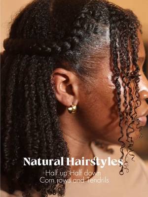 Some inspo for your next natural hairstyle 🤎 Products used⬇️ @AuntJackies Curl la la collection  #naturalhairstyles #curlyhairstyles #creatorsearchinsights 