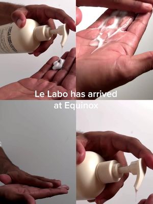 Your new obsession is here.  Luxury you live in. Basil-scented @LE LABO Fragrances amenities land in all clubs March 19.  #Equinox #LeLabo #Amenities #Skincare #Fragrance 