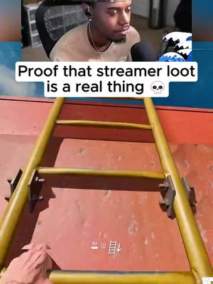 Streamer loot is 100% a real thing... @theoceaneopz #callofduty #cod #bo7 #warzone #gaming #fypシ