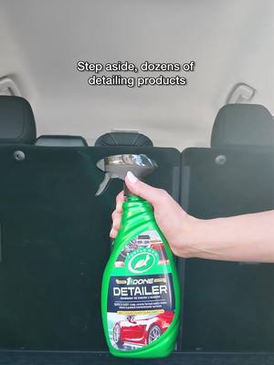 It's called 1 & Done for a reason. #detailing #interiordetail  #carcare #CleanTok 