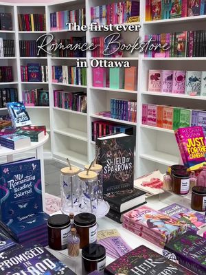 Romance bookstore in Ottawa 💗📚 Evermore Books is opening on March 21st in the Glebe! I know you’re all going to love this gorgeous independent bookstore filled with love stories, bookish goodies, and every trope you can think of, just as much as I do! This is just a sneak peek and I can’t wait to see the space when it’s fully open 🌟 Follow them for all of the details on the grand opening event!  A D #romancebookstore #BookTok #ottawa #canadabooktok 