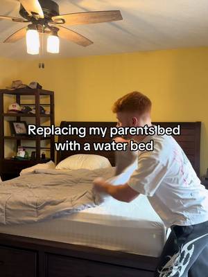 Water beds are the wave