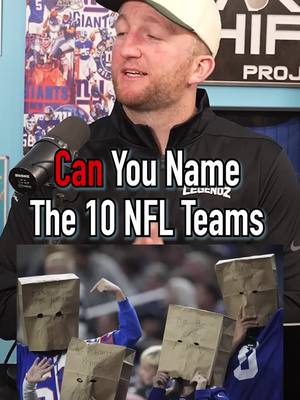 Can You Name The 10 NFL Teams With The Worst Record Over The Past 10 Years? #fyp #nfl #footballtiktok #record #teams 