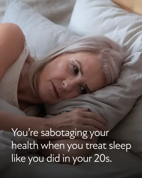 It’s #SleepAwarenessMonth , so let’s talk about sleep in menopause. As you enter the menopause transition, your estrogen and progesterone levels will drop, making it harder to fall asleep and stay asleep. Add in nighttime bathroom trips or joint pain, and no wonder you're wide awake at 3 AM. 📖 Want to understand exactly why this happens and what you can do about it? Comment “symptom” to read the full breakdown and start finding answers. #menopausesupport #menopausehelp #menopauseexpert #hrthelp 