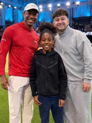 “Tiger Woods inspired me to golf” 🥹❤️ #tigerwoods #golf #family #dream #money 