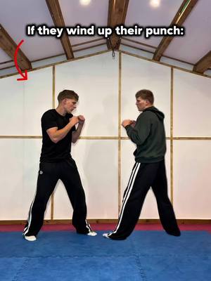If they wind up their punch… untrained