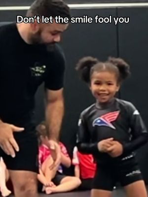 My daughter Nalah “The Grizzly” Barry #jiujitsu #mma 