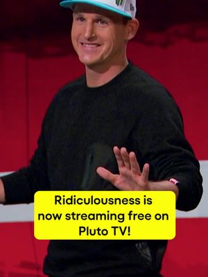 Stream the new Ridiculousness channel FREE on Pluto TV! 😂 Now you can hear Chanel West Coast's laugh 24/7! #ridiculousness #reactions #realitytv